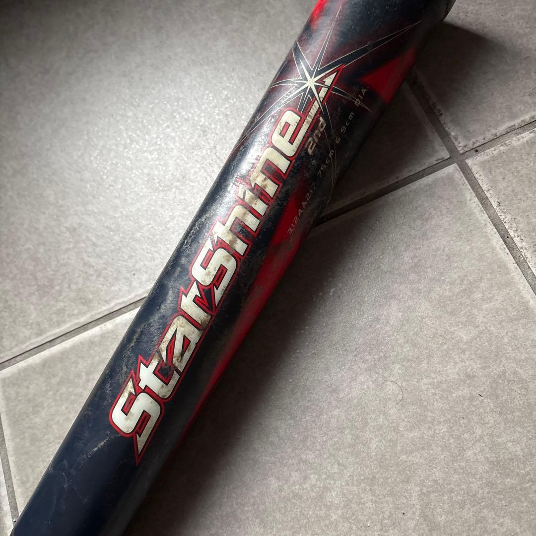 Starshine 2nd 軟式バット 75cm