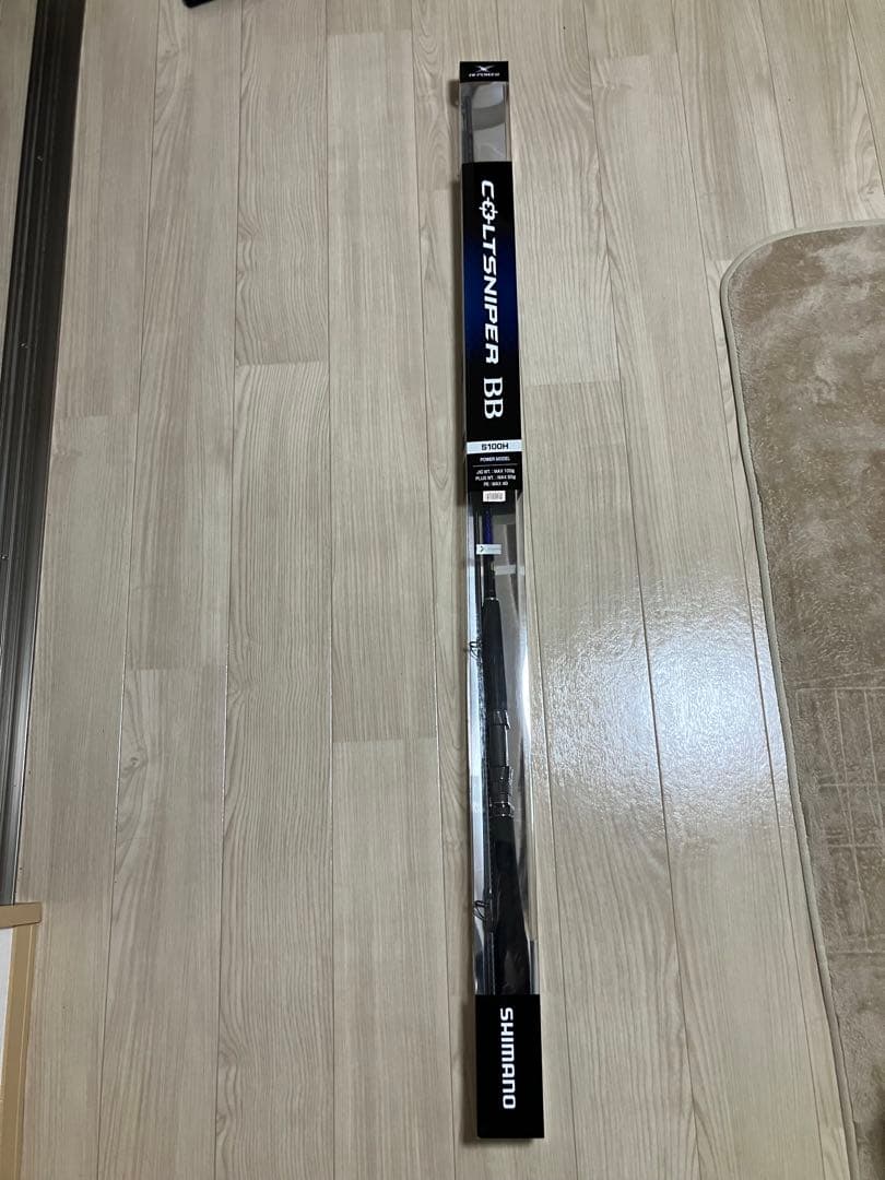 21コルトスナイパーBB S100H シマノ新品未使用