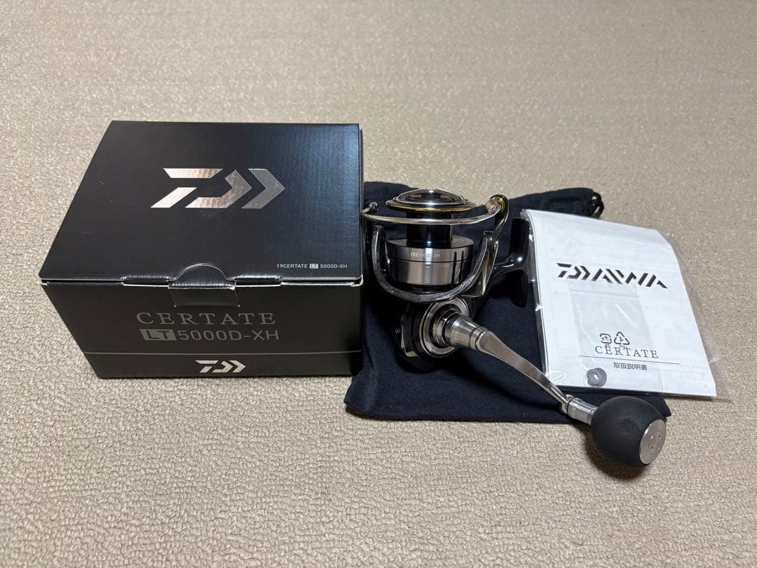 ダイワ 19 セルテート LT 5000 D-XH CERTATE