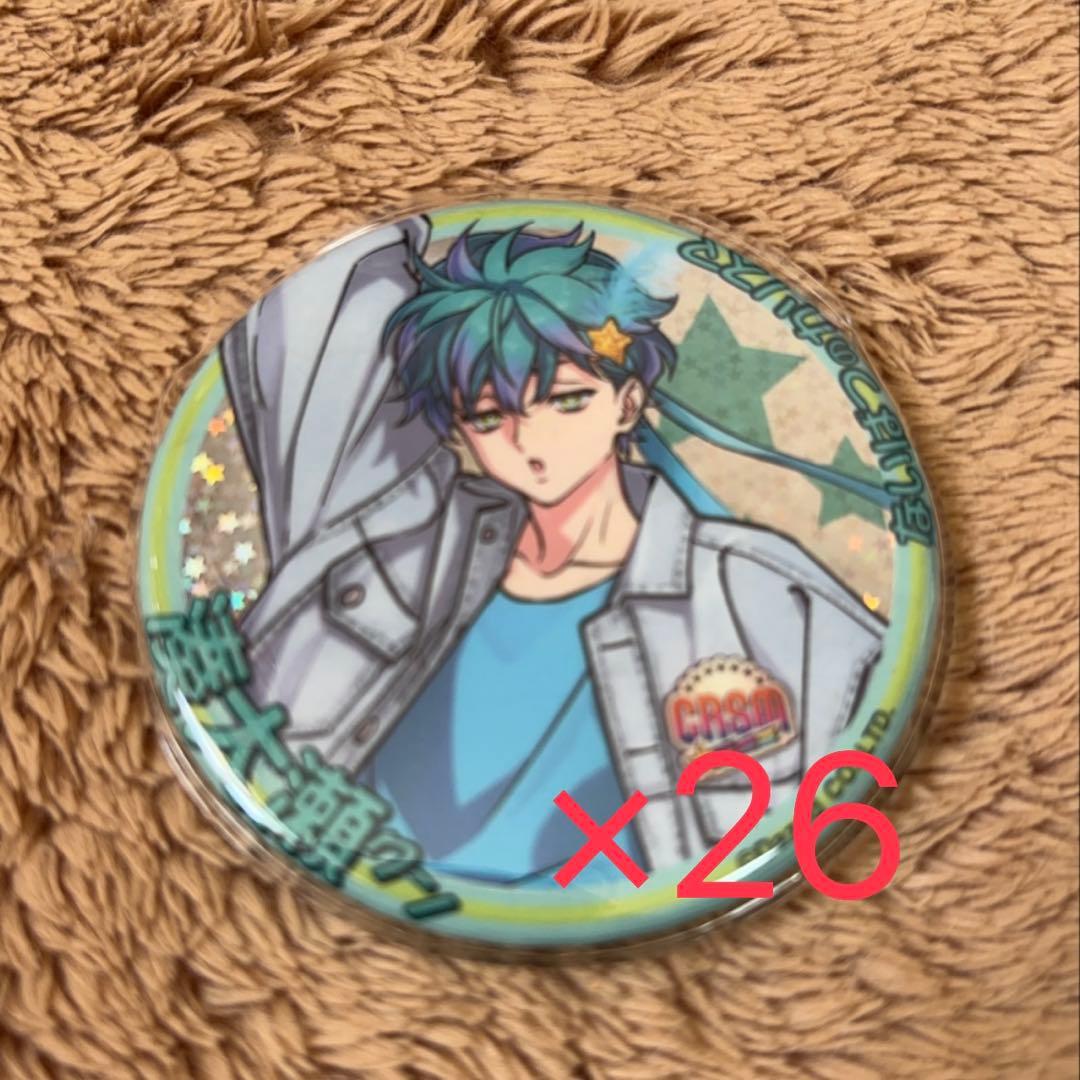 湊大瀬 アイドルブレイク 缶バッジ26個