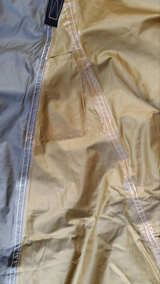 スノーピーク アメニティドームS グランドシート 2点セット