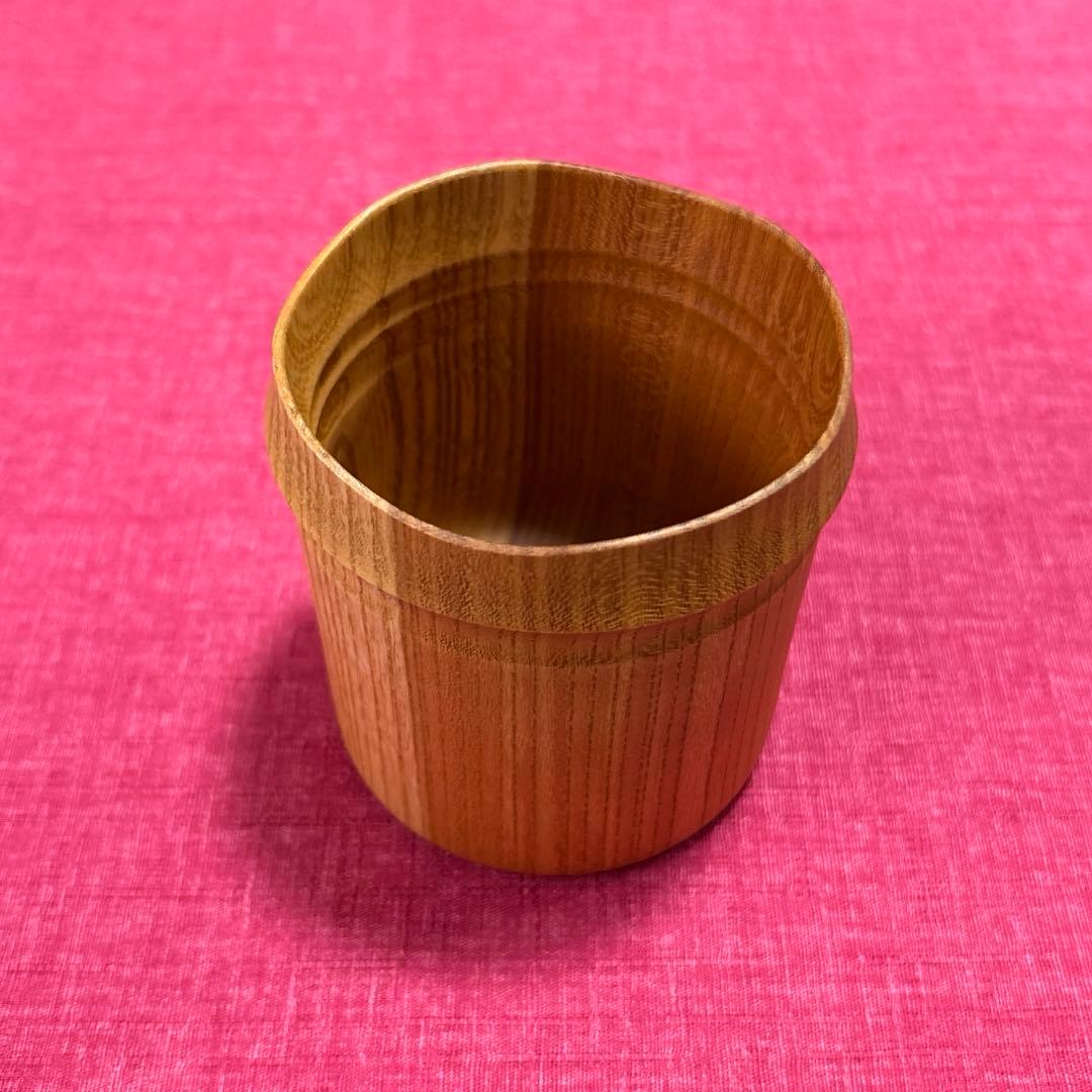 VIVAHDE ヴィヴァフデ　山のうつわCUP ナチュラル