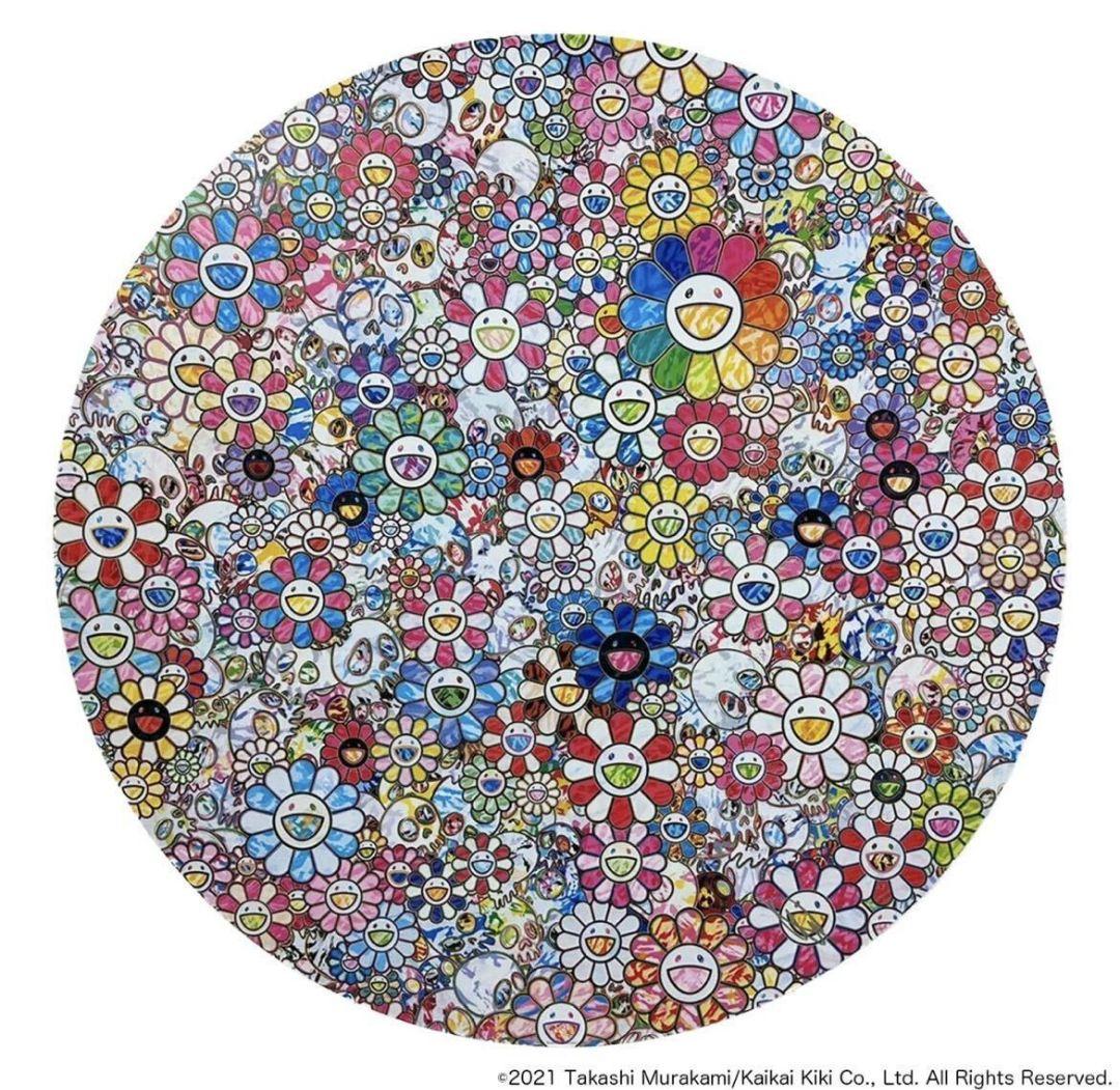 村上隆 花畑の中の楽園 / Paradise in a Flower Field