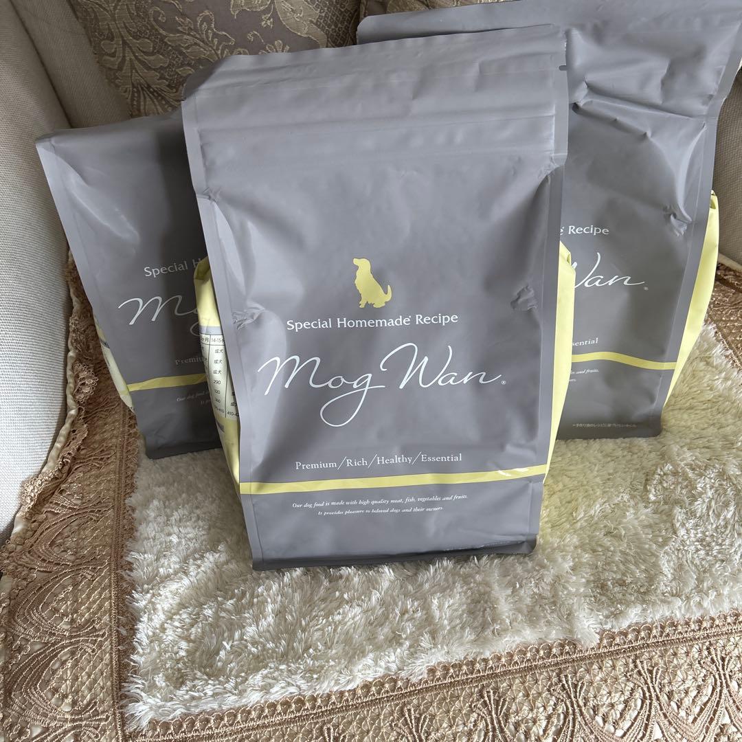 MogWan ドライフード 1.8Kg ③