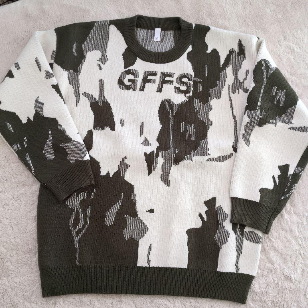 GOLF FREAKS　カモフラニット