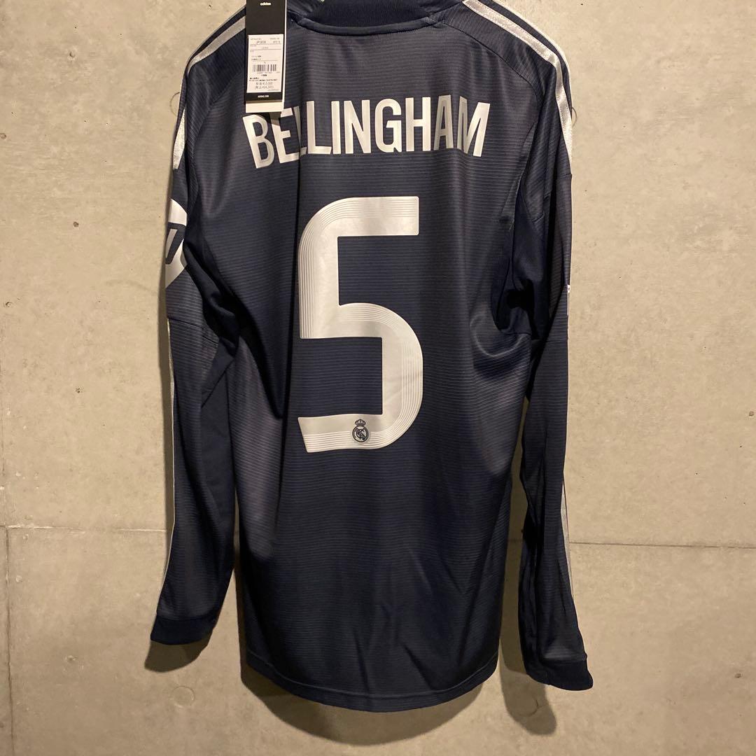 ベリンガム　レアル・マドリード　25/26 アウェイ　CL仕様