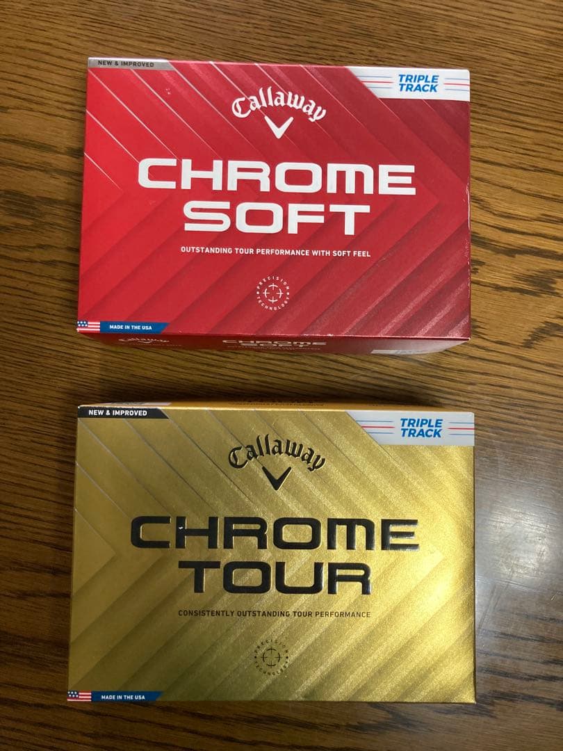 キャロウェイ　ゴルフボール