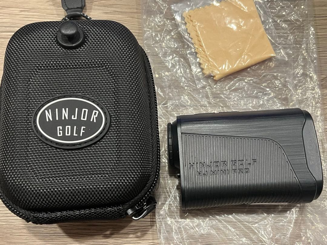 ゴルフ人気レーザー距離計 NINJOR NJ MINI PRO LCD 【美品】