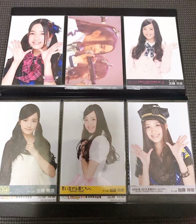 AKB48★加藤玲奈★生写真②