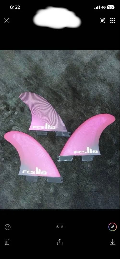 FCS2 フィン　サリーフィッツキボンズ　M