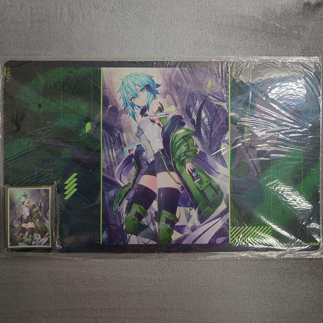 α1 SAO エナジードリンク&ジャンバー シノン スリーブ&プレイマット