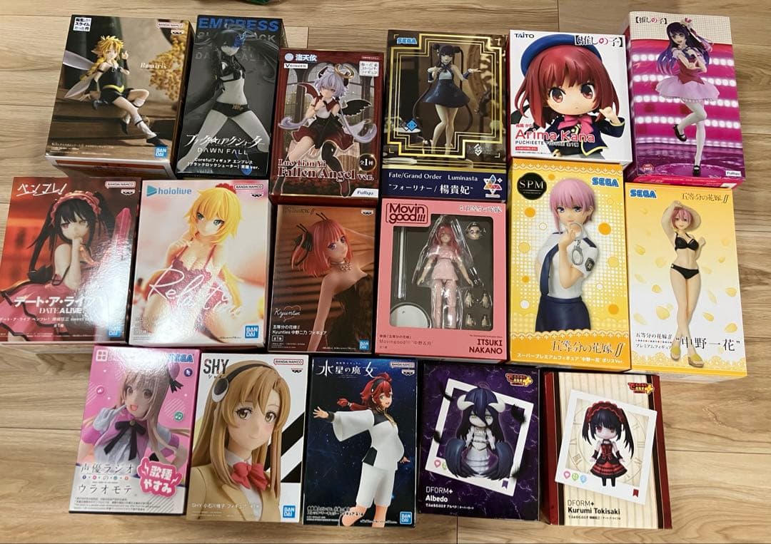 アニメ　ゲーム　フィギュア　まとめ売り　17点