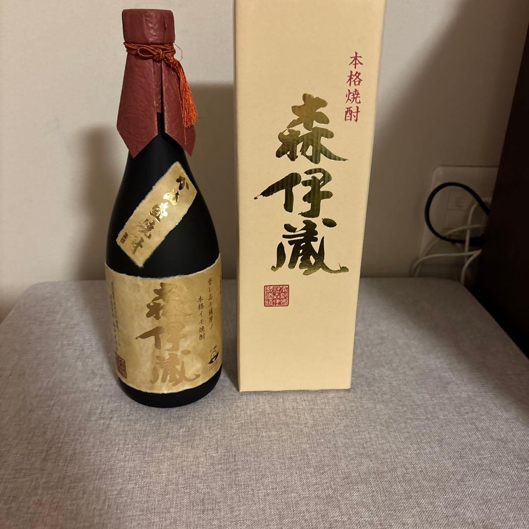 森伊蔵　金ラベルかめ壺焼酎720ml