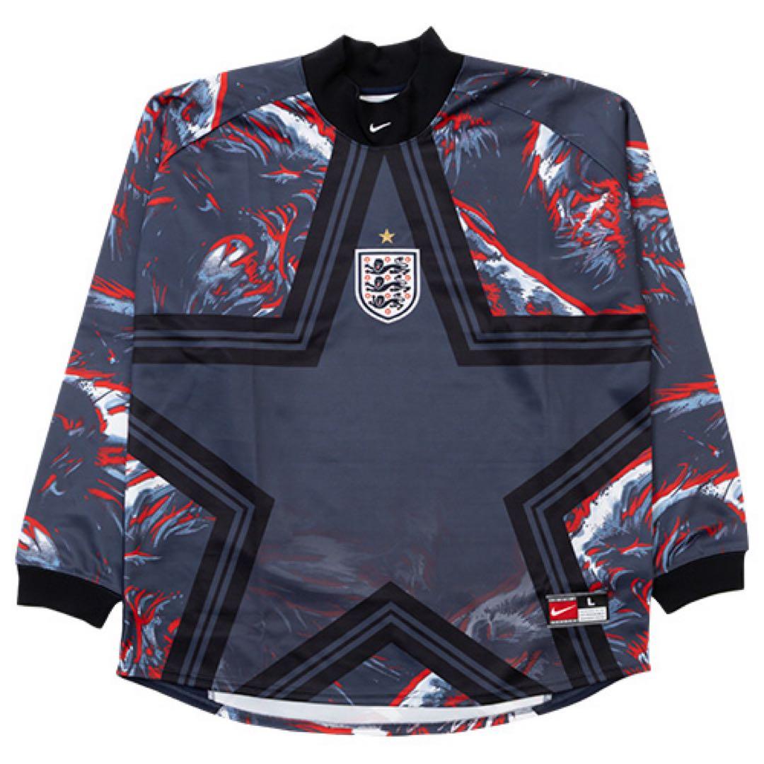 【新品未開封】NIKE イングランド オーセンティックゴールキーパー Lサイズ