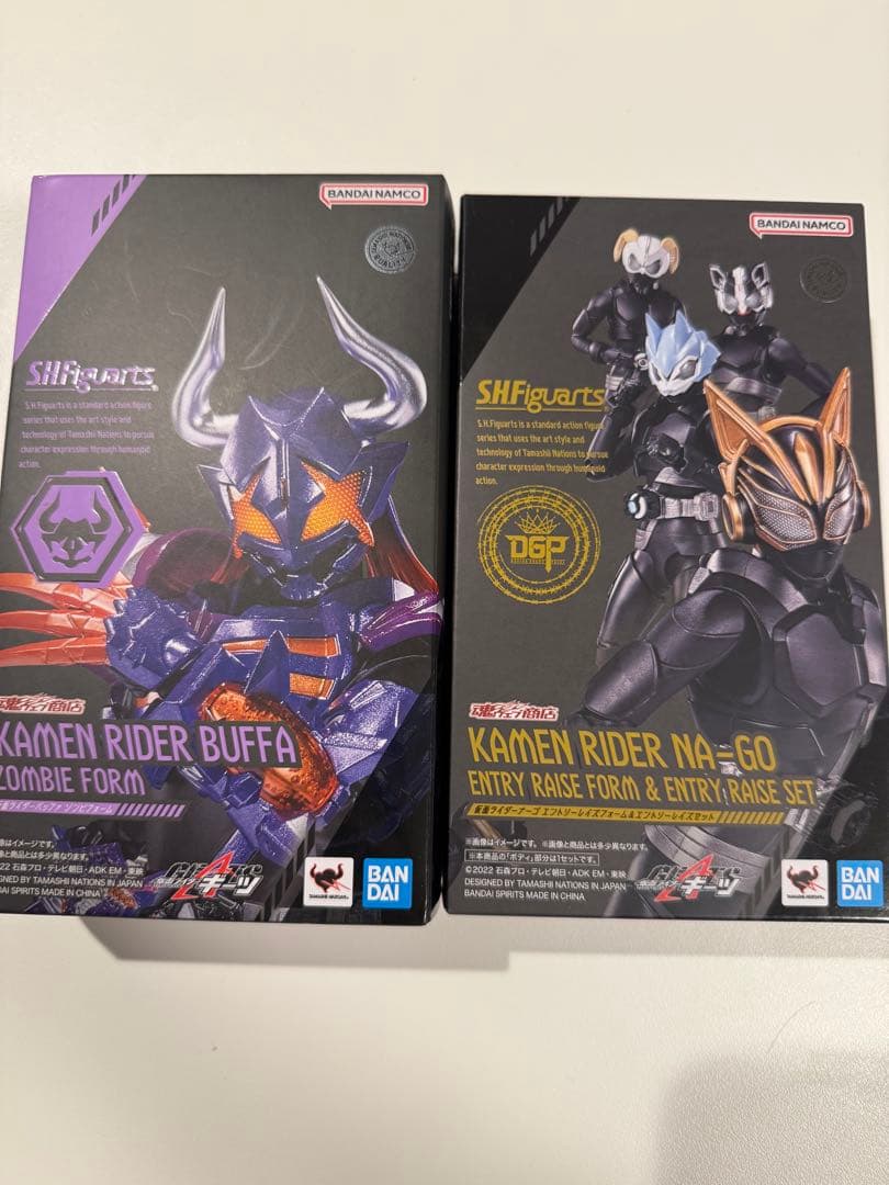 S.H.Figuarts 仮面ライダーバッファ +ロポ