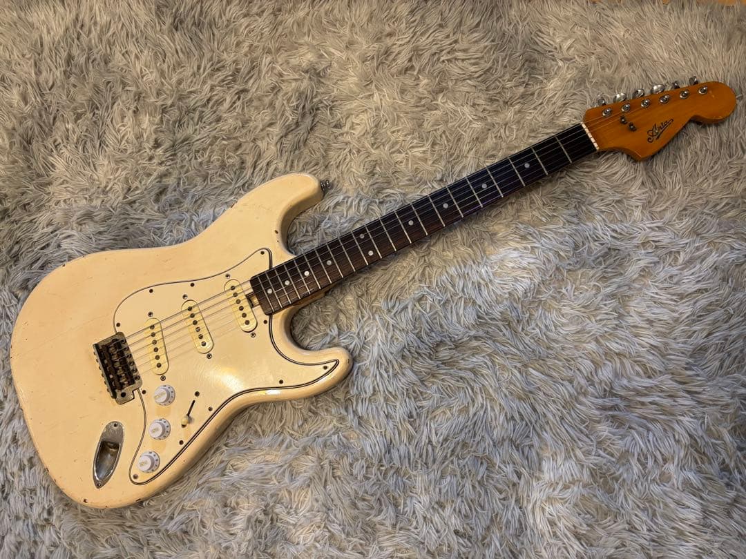 【激レア・ビンテージ】Aria 60年後期〜70年初頭ストラトキャスター