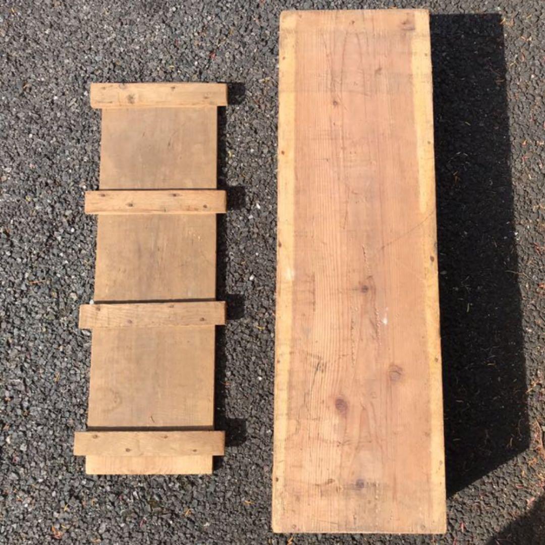 昭和初期 三條軍需工業株式會社 木工具箱 レトロ ヴィンテージ★メルカリ便発送★