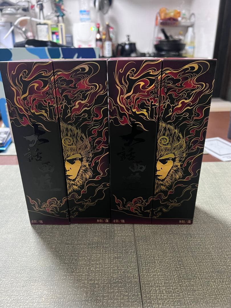 海外限定、チャイニーズ・オデッ映画記念限定カードギフトボックス 日本未発売