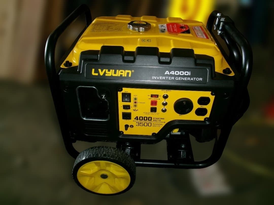 LVYUAN A4000i インバーター発電機【故障品】
