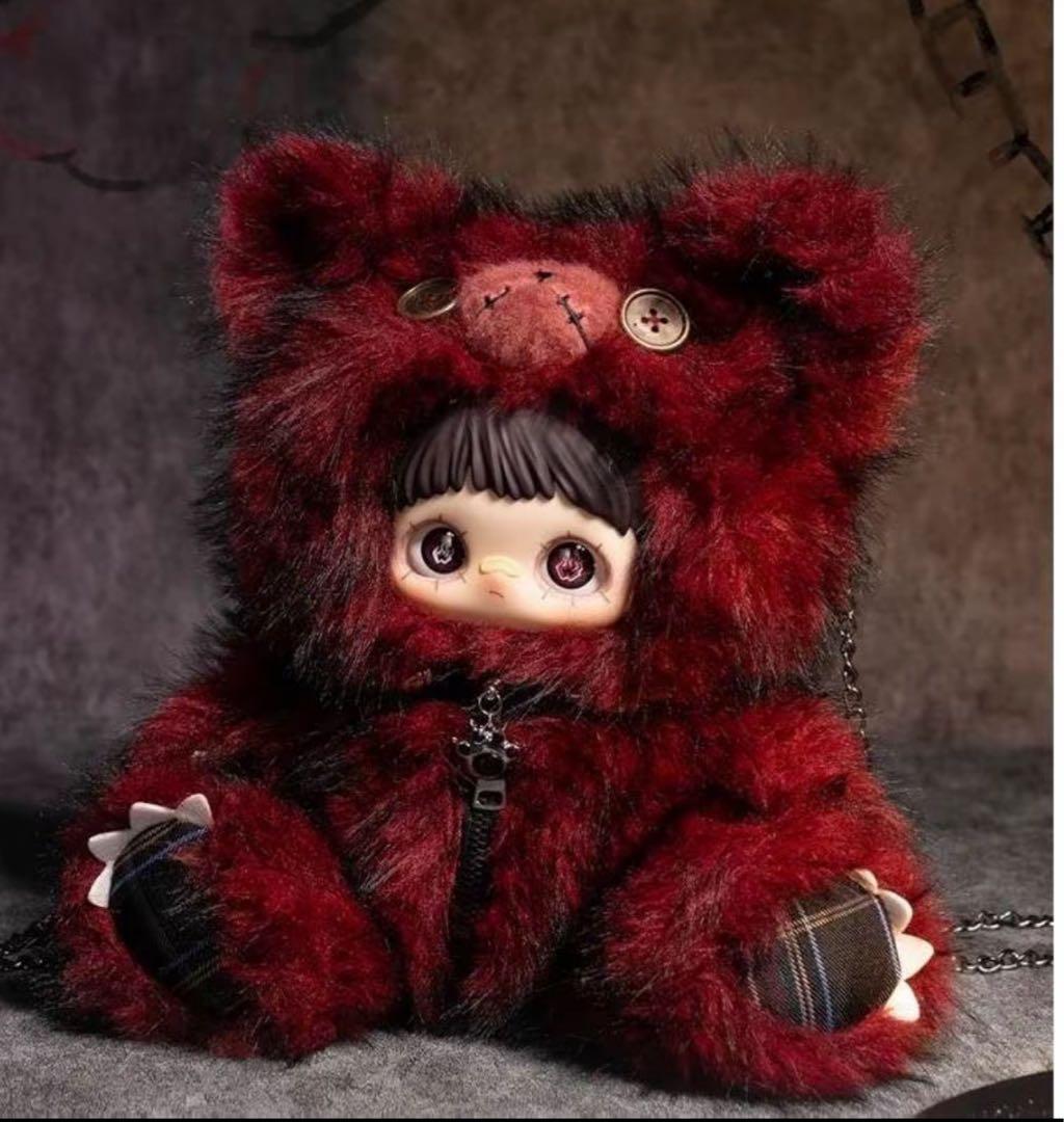 MayMei 霉霉 反逆ぬいぐるみシリーズ メイメイ 400％ 赤