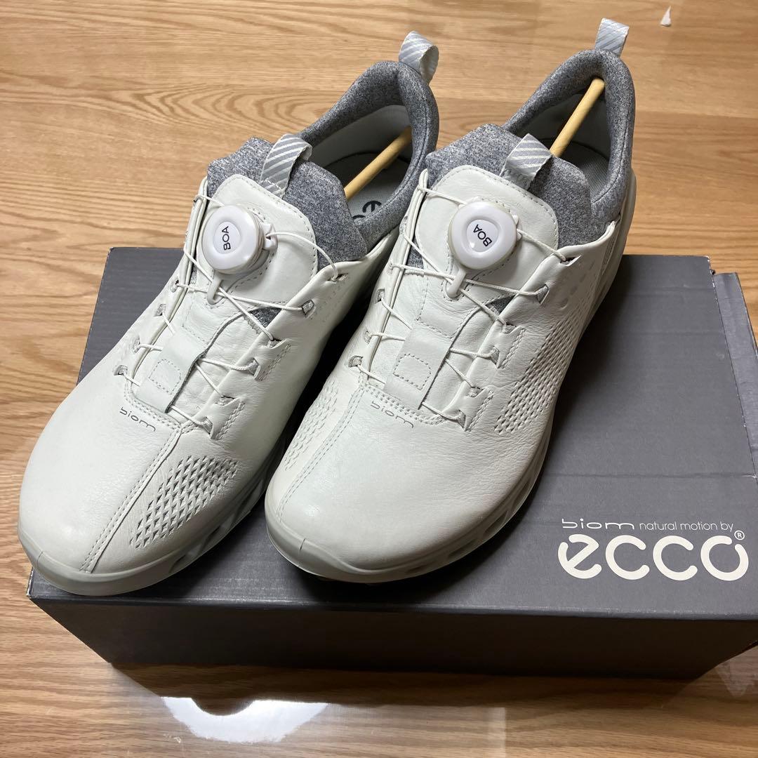 ecco biom GORE-TEX ゴルフシューズ ホワイト 新品未使用