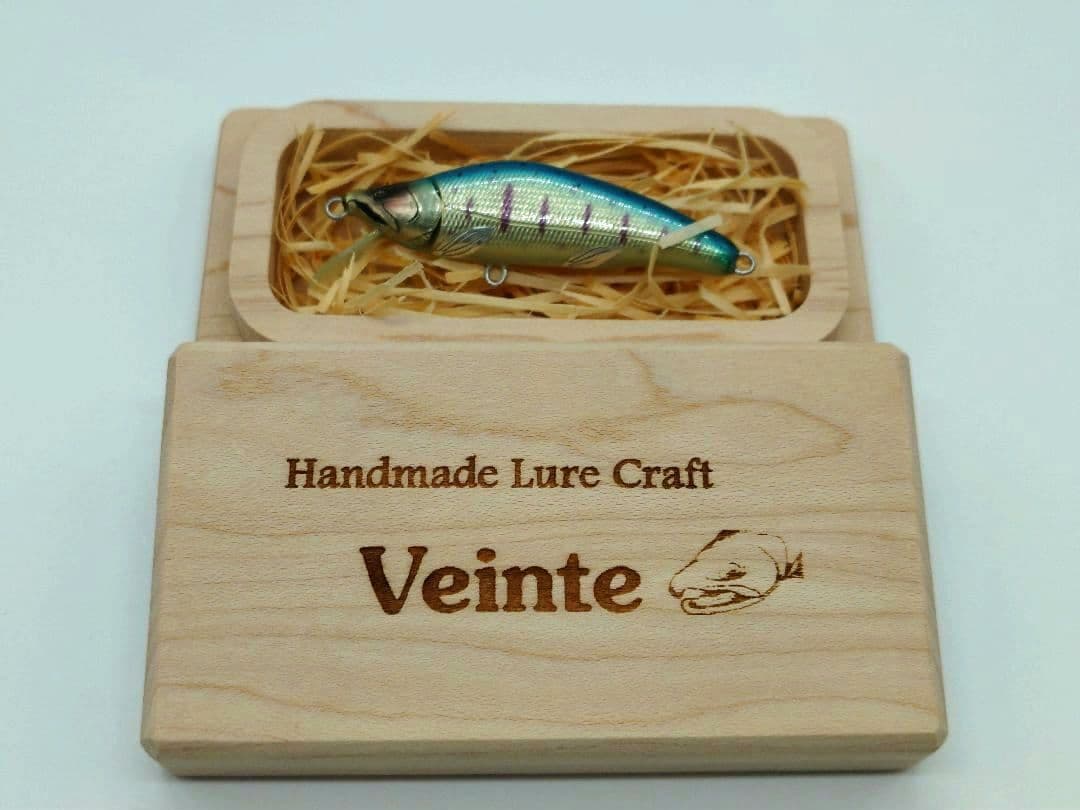 Veinte ハンドメイドルアー Blow55S ヴィエンテブロウ　ブルーバック