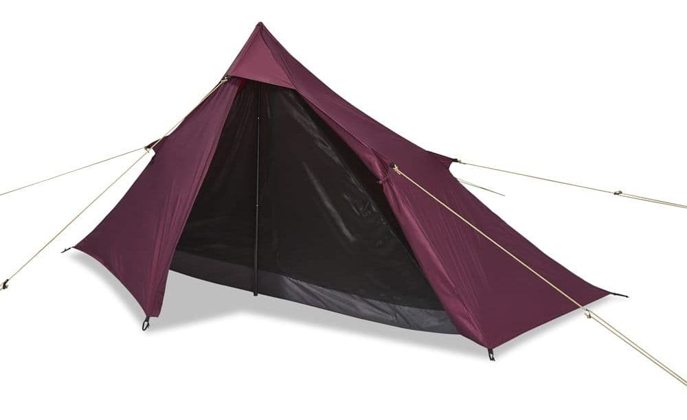 【新品未使用】耐久撥水軽量マウンテントソロ　solo　ワークマン