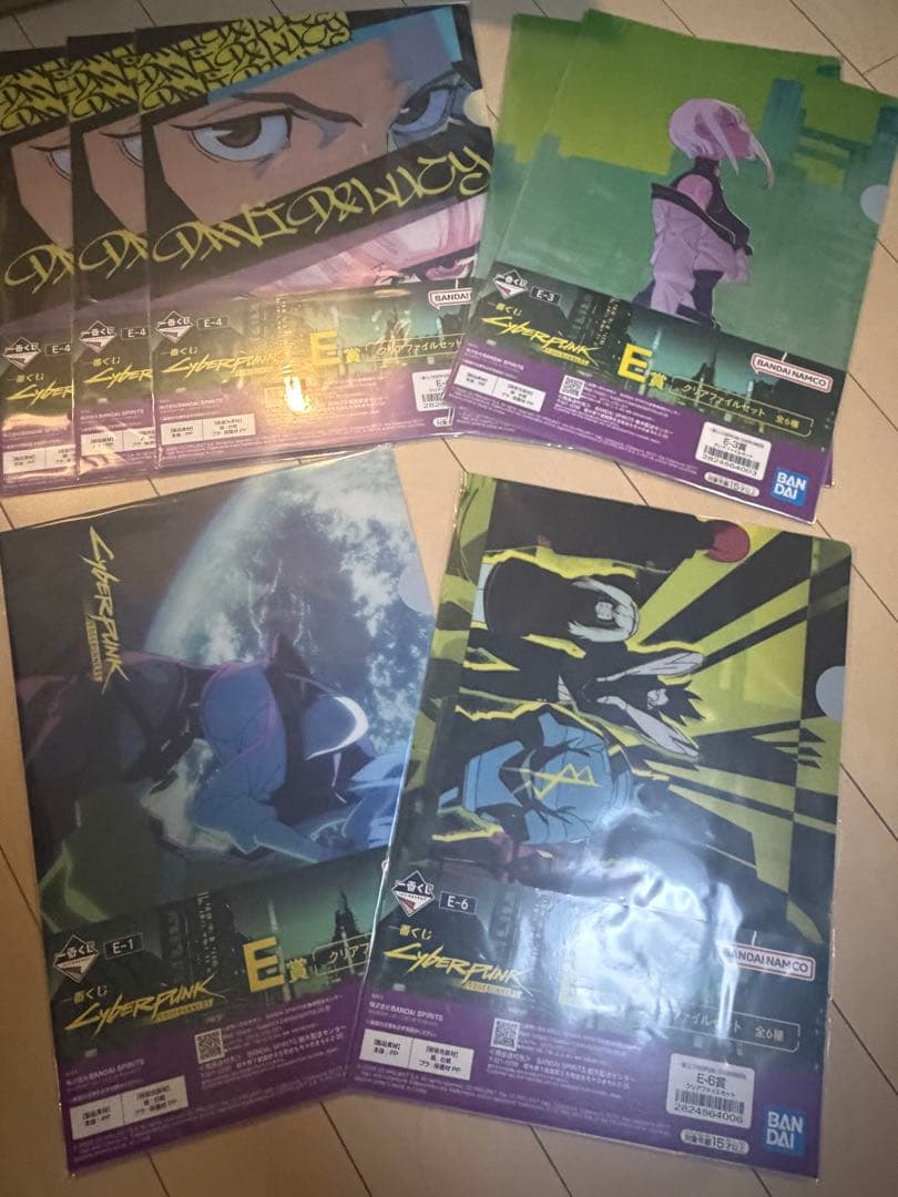 サイバーパンク一番くじ　ラストワン賞A賞B 賞　C賞　他まとめ売り　値下げ交渉可