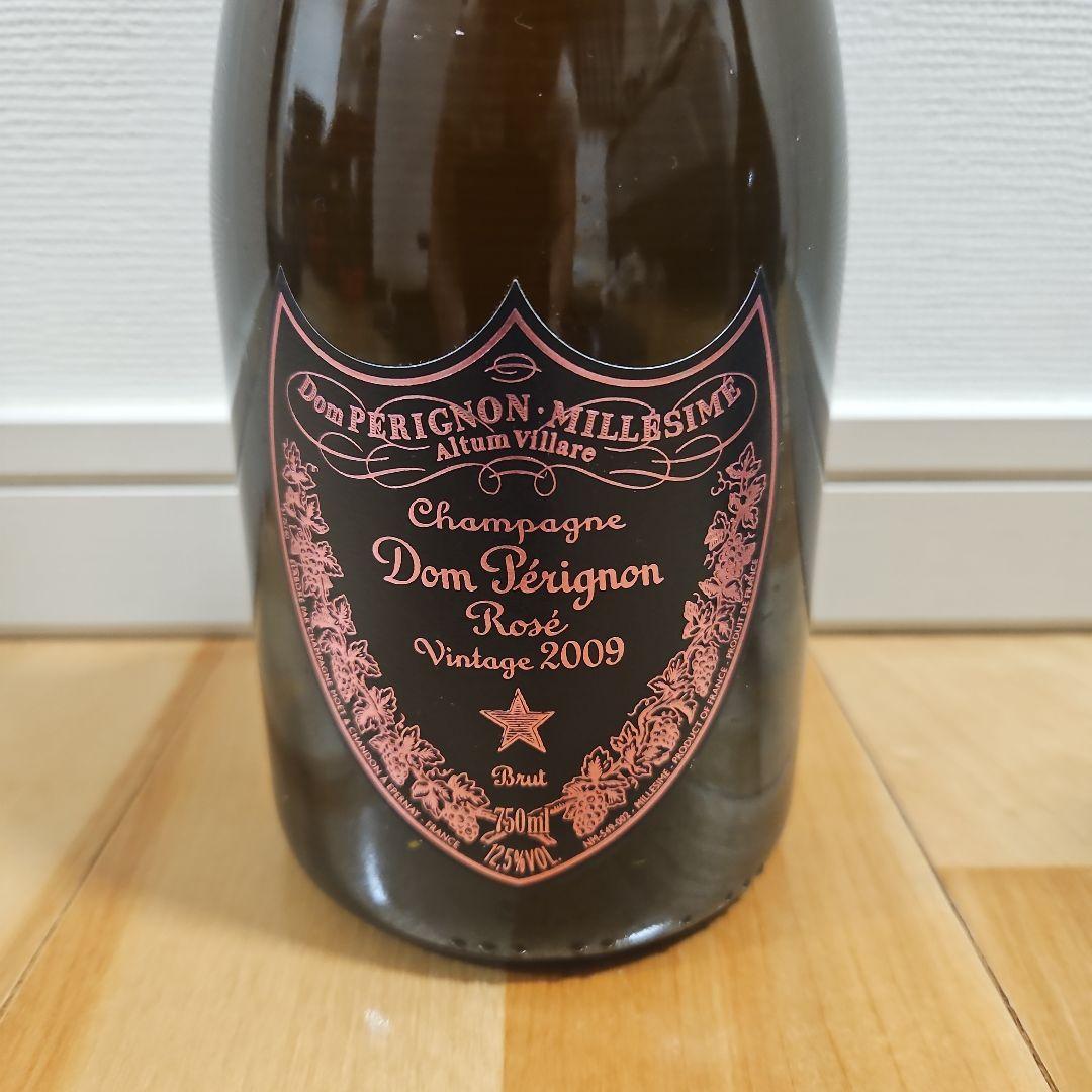 ドンペリニョンDom Pérignon ロゼ ピンク 2009年 750ml
