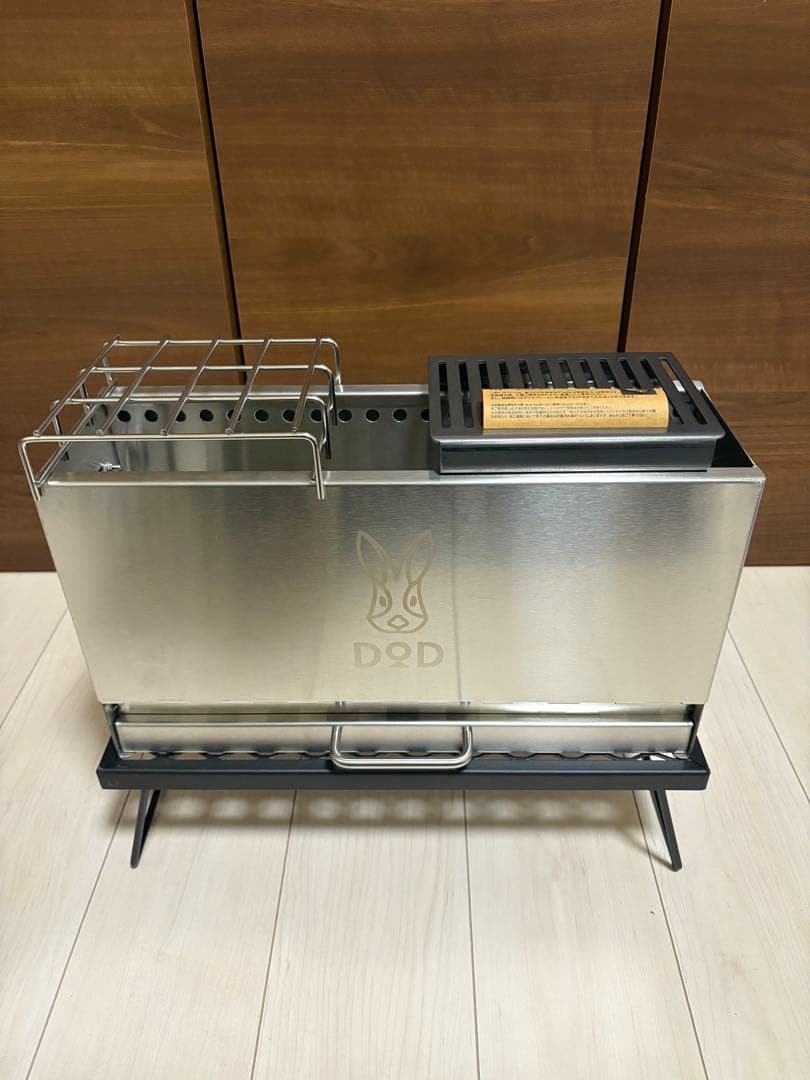 DOD ステンレス 焚き火台 コンパクト