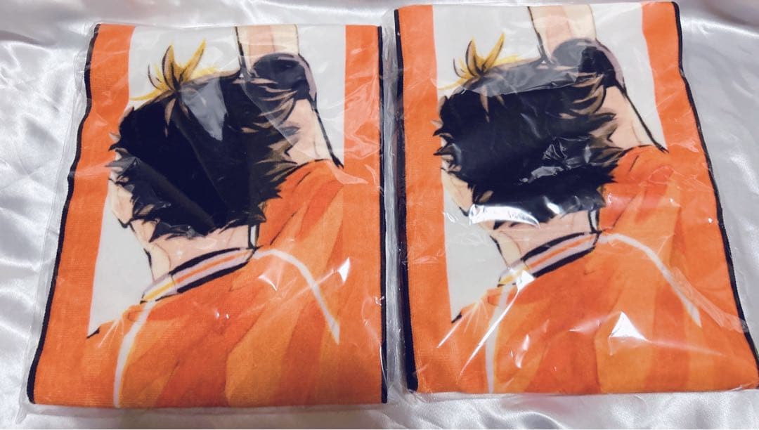 ハイキュー フルカラーマフラータオル バースデー バースデイ 西谷夕