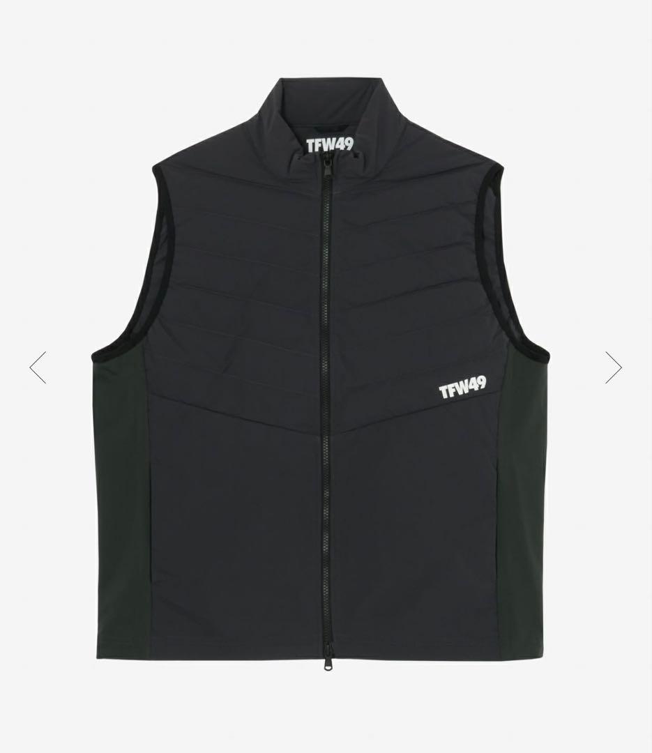 TFW49 SHIELD WARMER VEST L チャコール