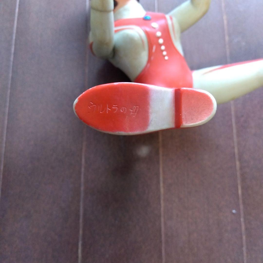 ジ*ル様 ウルトラの母　ブルマァク　ソフビ人形　 約30cmジャンク品