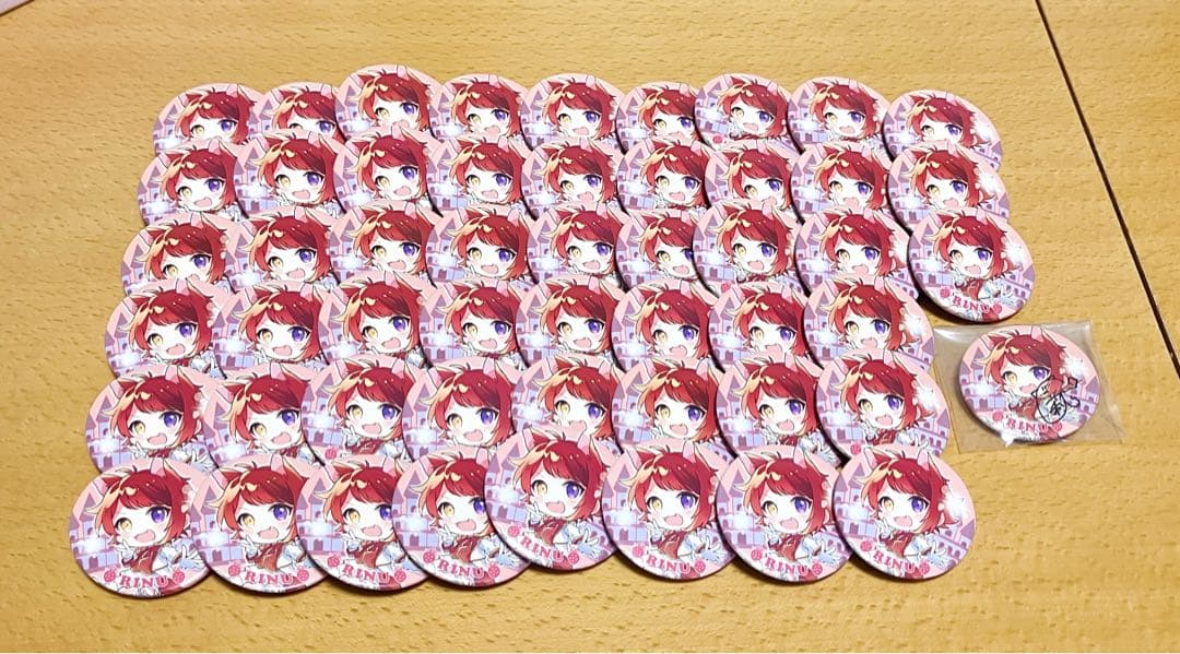 莉犬 すとねく 缶バッジ