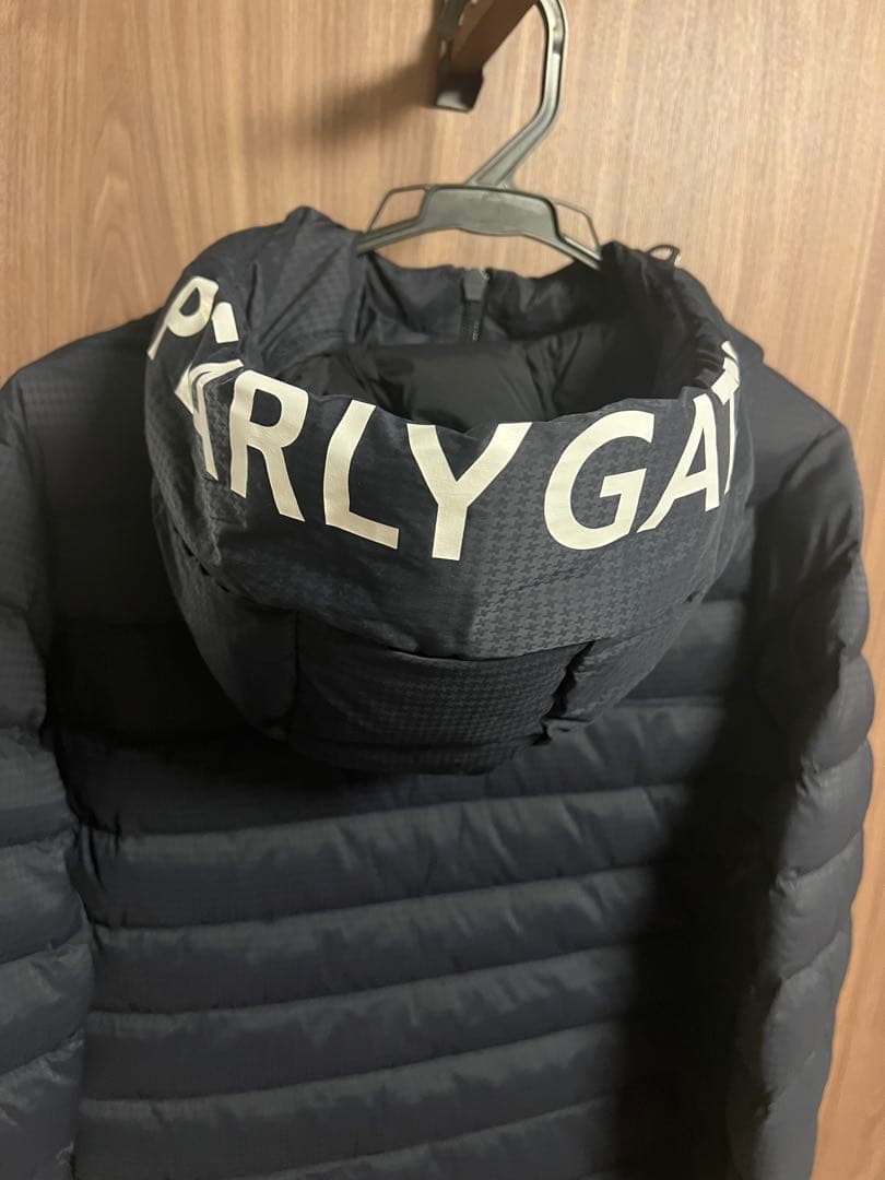 新品未使用　パーリーゲイツ　ダウン　ネイビー2