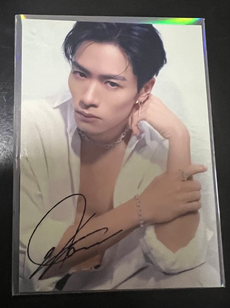 川村壱馬 AUREA. オーレア フォトカード トレカ入場特典限定　匿名発送