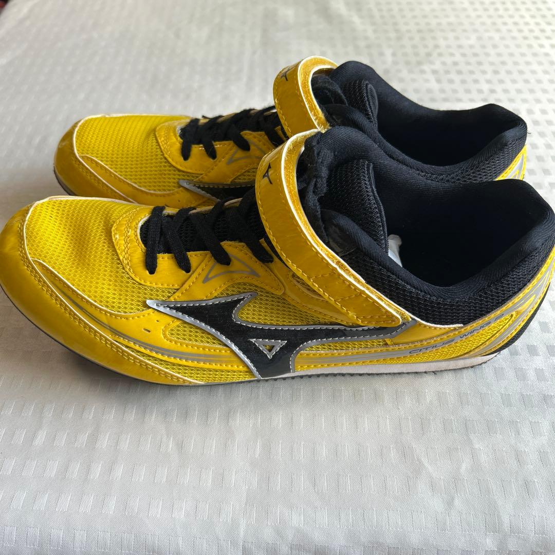Mizuno スパイクシューズ イエロー/ブラック