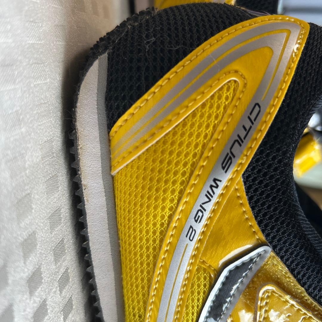 Mizuno スパイクシューズ イエロー/ブラック