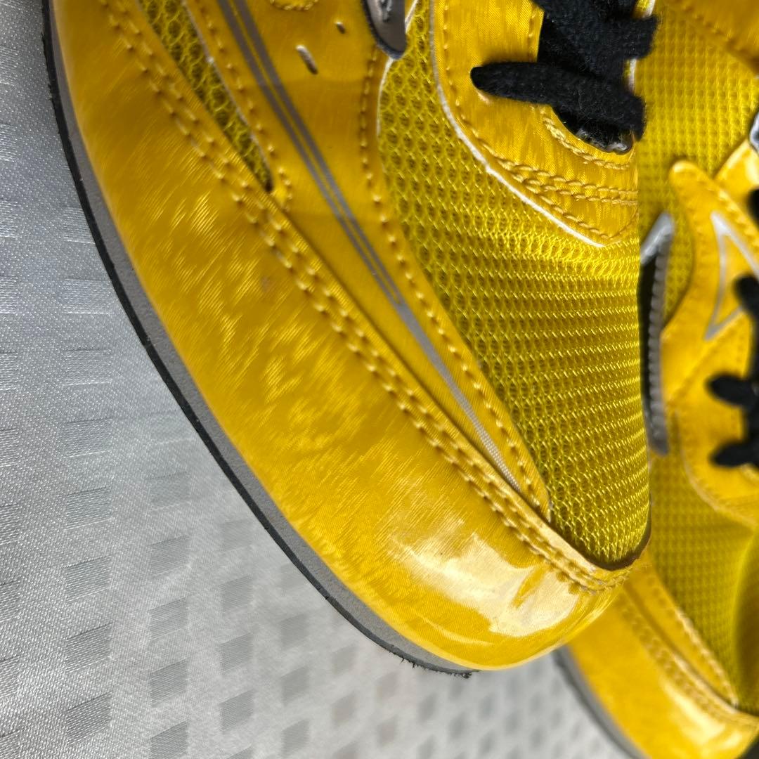 Mizuno スパイクシューズ イエロー/ブラック