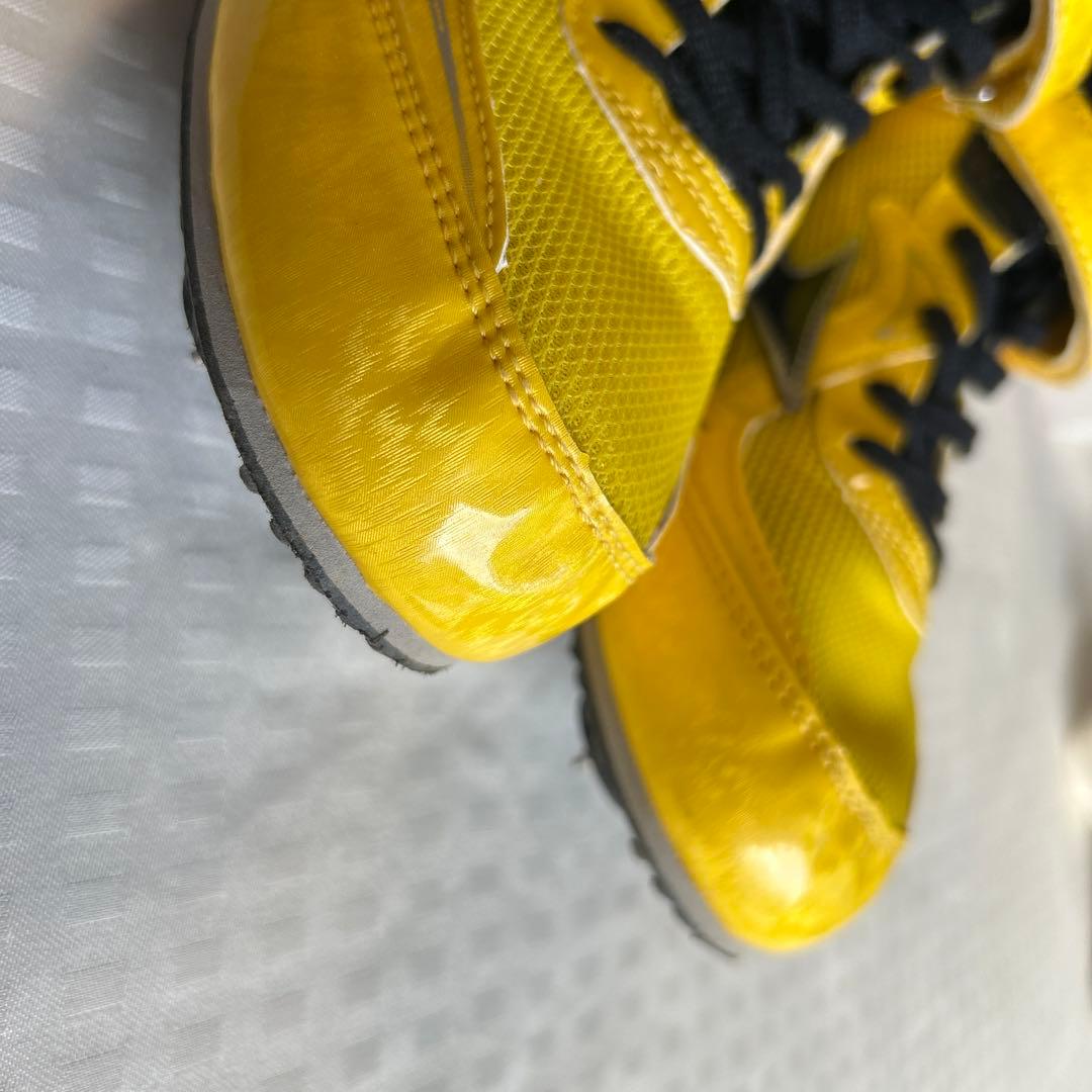 Mizuno スパイクシューズ イエロー/ブラック