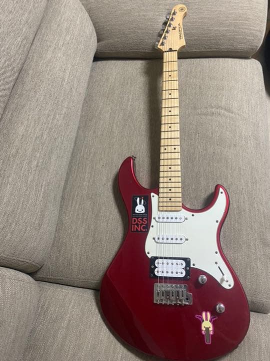 ヤマハ　パシフィカ　ギター　専用ソフトケース付き