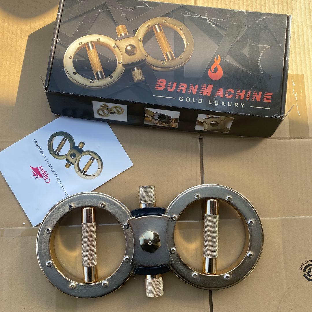 Burn Machine Gold Luxury ダンベル　重さ6キロ