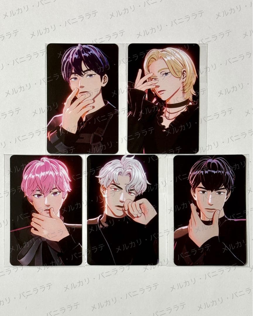 PLAVE 公式グッズ購入特典トレカ5種セット