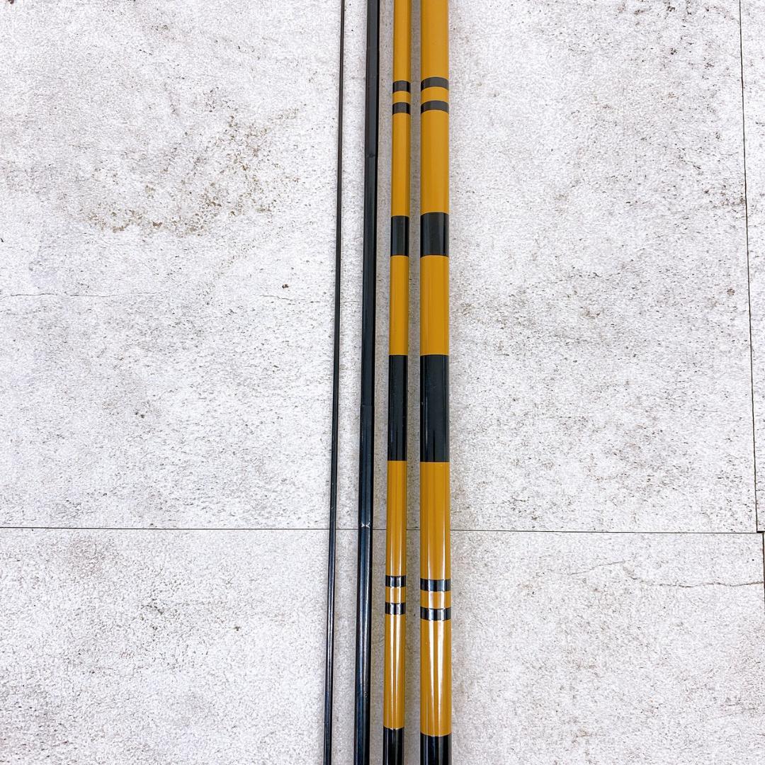 【硬 江戸川 7尺】ヘラブナ竿 約2.1m 短尺 ヘラ竿 竿袋付き