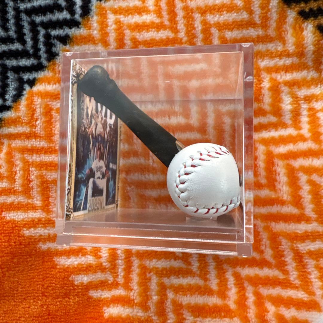 ドジャース 2024年ワールドシリーズチャンピオン 缶クーラー& ボール・バット