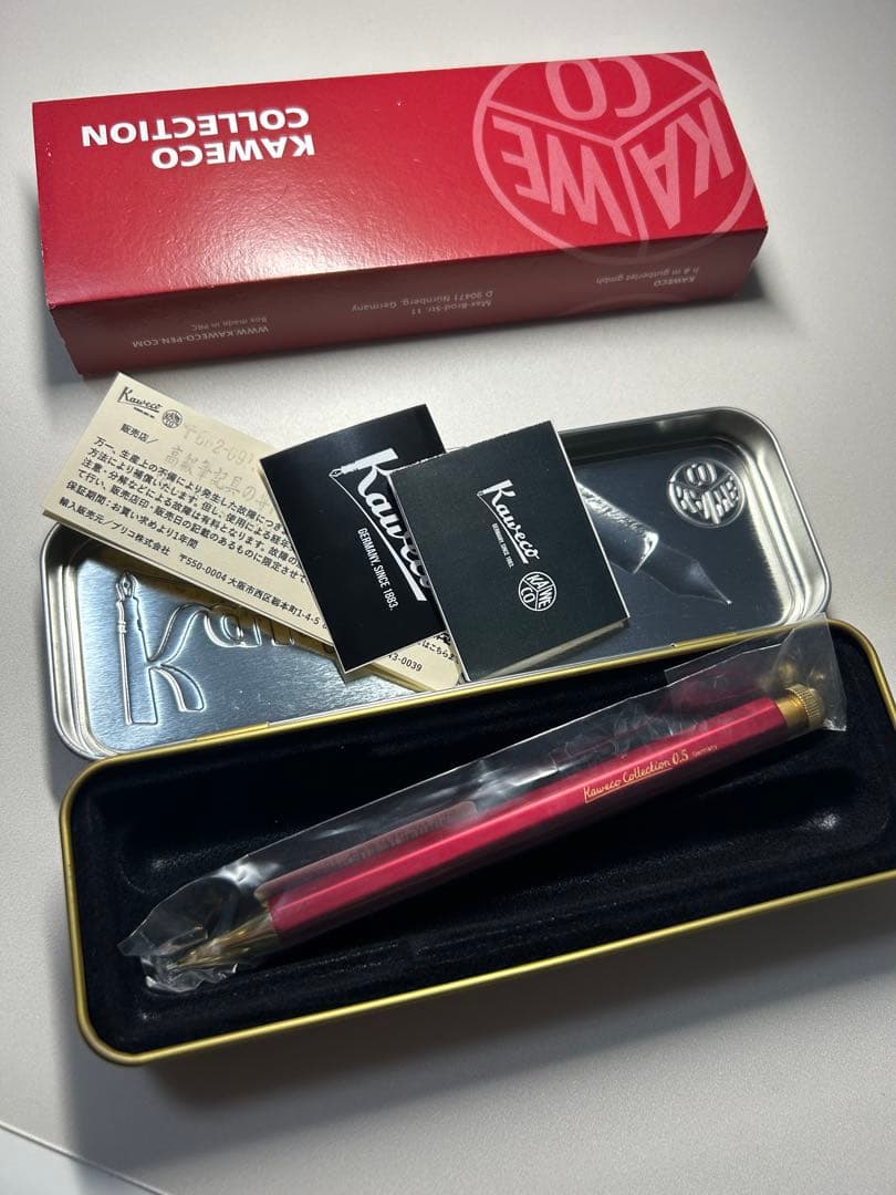 Kawaco カヴェココレクションモデル ペンシル0.5