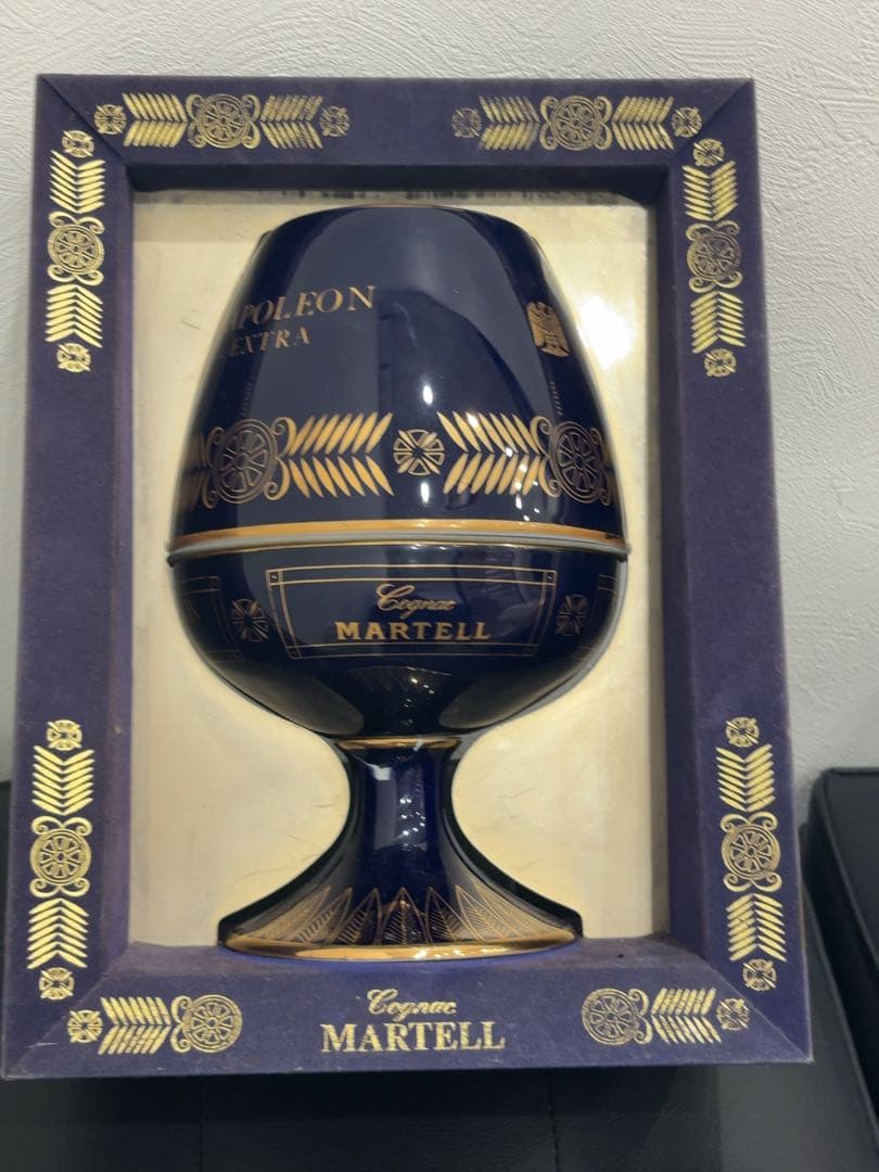 ［MARTELL］マーテル　ナポレオン　エクストラ　リモージュボトル ジャンク