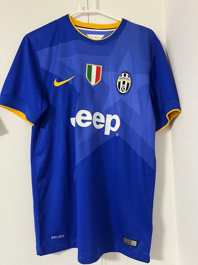 ユベントス ピルロ アウェイユニフォーム 背番号21 ナイキ