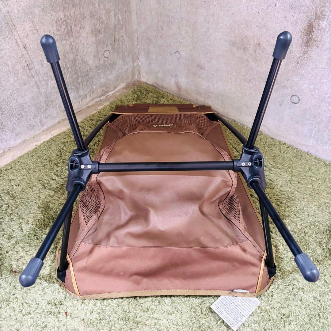 新品 未使用 Helinox ヘリノックス チェアツー コヨーテ