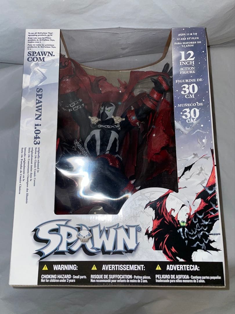 未開封 ウルトラ アクション フィギュア シリーズ24 SPAWN i.043